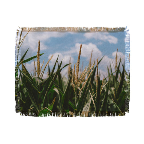 Bethany Young Photography Summer Fields Throw Blanket