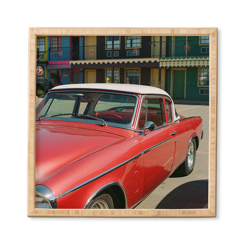 Bethany Young Photography Texas Motel II on Film Framed Wall Art