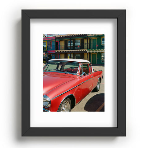 Bethany Young Photography Texas Motel II on Film Recessed Framing Rectangle