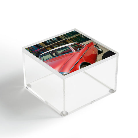 Bethany Young Photography Texas Motel II on Film Acrylic Box