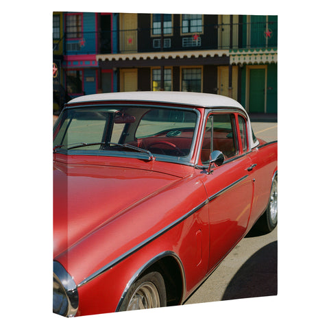 Bethany Young Photography Texas Motel II on Film Art Canvas