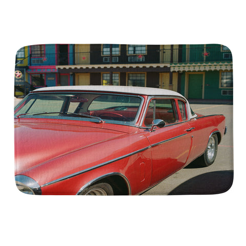 Bethany Young Photography Texas Motel II on Film Memory Foam Bath Mat