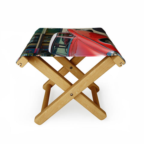 Bethany Young Photography Texas Motel II on Film Folding Stool