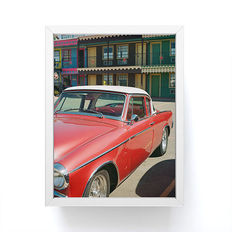 Bethany Young Photography Texas Motel II on Film Framed Mini Art Print