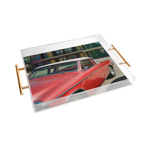 Bethany Young Photography Texas Motel II on Film Acrylic Tray