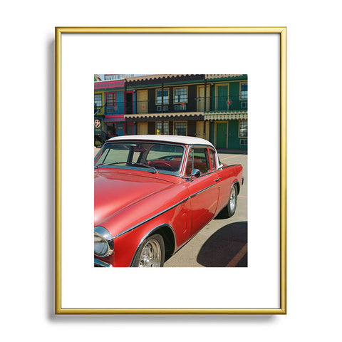 Bethany Young Photography Texas Motel II on Film Metal Framed Art Print