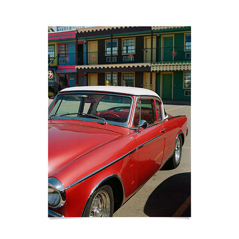 Bethany Young Photography Texas Motel II on Film Poster