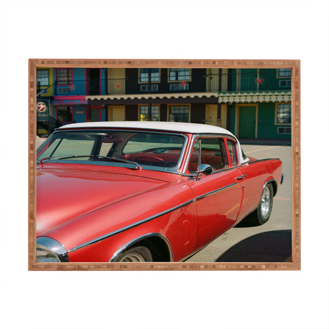 Bethany Young Photography Texas Motel II on Film Rectangular Tray