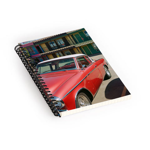 Bethany Young Photography Texas Motel II on Film Spiral Notebook