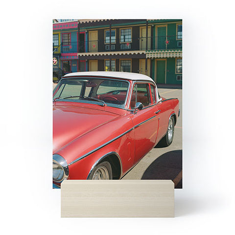 Bethany Young Photography Texas Motel II on Film Mini Art Print