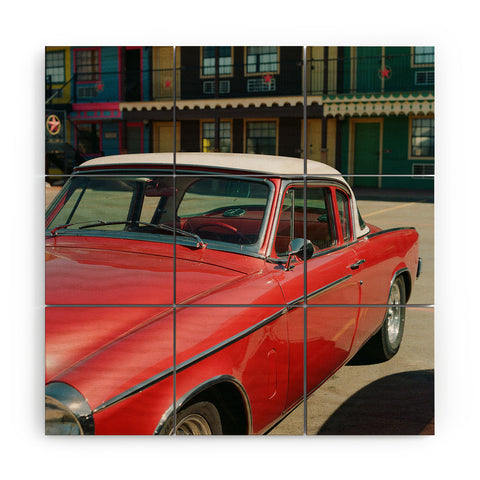 Bethany Young Photography Texas Motel II on Film Wood Wall Mural