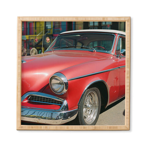 Bethany Young Photography Texas Motel on Film Framed Wall Art