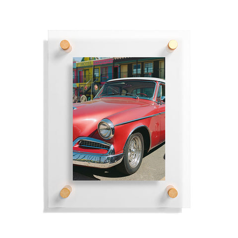 Bethany Young Photography Texas Motel on Film Floating Acrylic Print