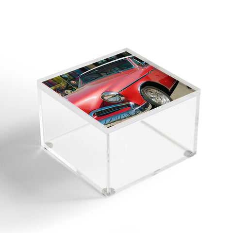 Bethany Young Photography Texas Motel on Film Acrylic Box