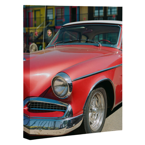 Bethany Young Photography Texas Motel on Film Art Canvas