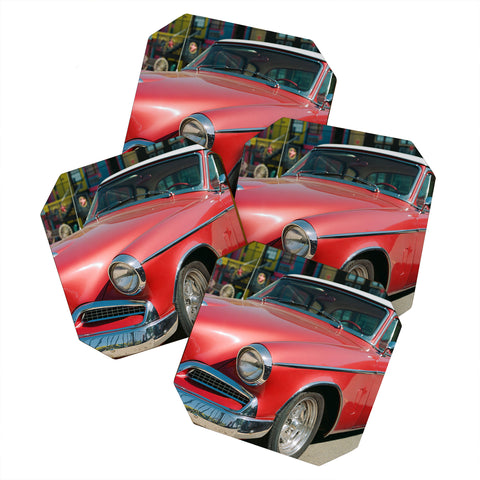 Bethany Young Photography Texas Motel on Film Coaster Set