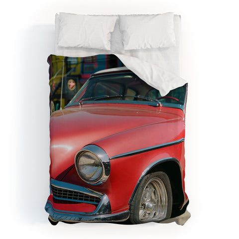 Bethany Young Photography Texas Motel on Film Duvet Cover