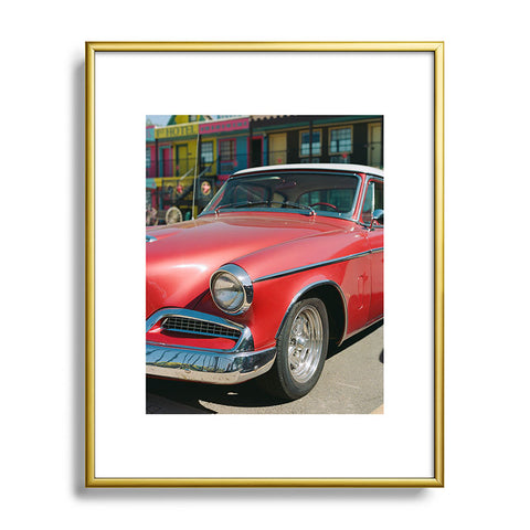 Bethany Young Photography Texas Motel on Film Metal Framed Art Print