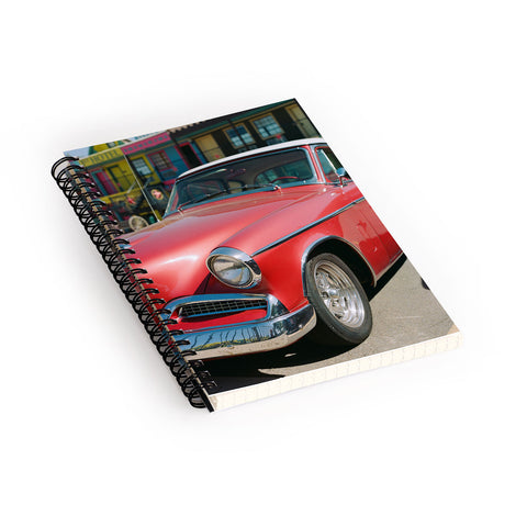 Bethany Young Photography Texas Motel on Film Spiral Notebook