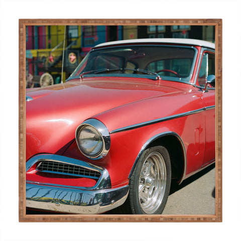 Bethany Young Photography Texas Motel on Film Square Tray