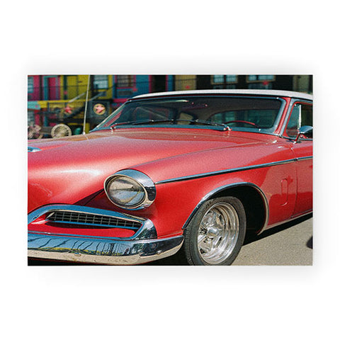 Bethany Young Photography Texas Motel on Film Welcome Mat