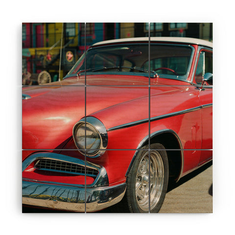 Bethany Young Photography Texas Motel on Film Wood Wall Mural