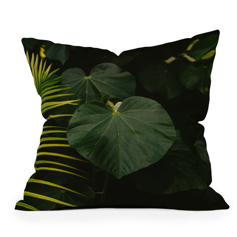 Bethany Young Photography Tropical Hawaii Outdoor Throw Pillow