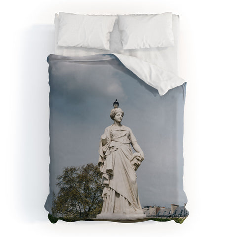 Bethany Young Photography Tuileries Garden V Duvet Cover