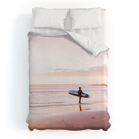 Bethany Young Photography Venice Beach Surfer Duvet Cover
