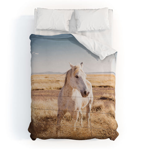 Bethany Young Photography West Texas Wild II Duvet Cover