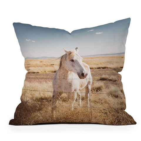 Bethany Young Photography West Texas Wild II Outdoor Throw Pillow