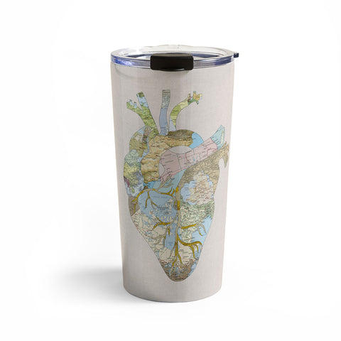 Bianca Green A Travelers Heart Travel Mug