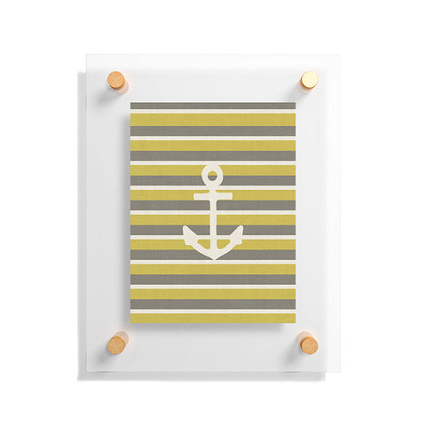 Bianca Green Anchor 2 Floating Acrylic Print