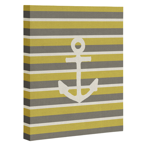 Bianca Green Anchor 2 Art Canvas
