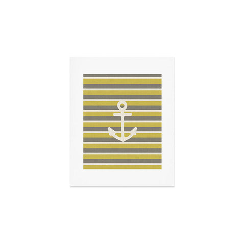 Bianca Green Anchor 2 Art Print