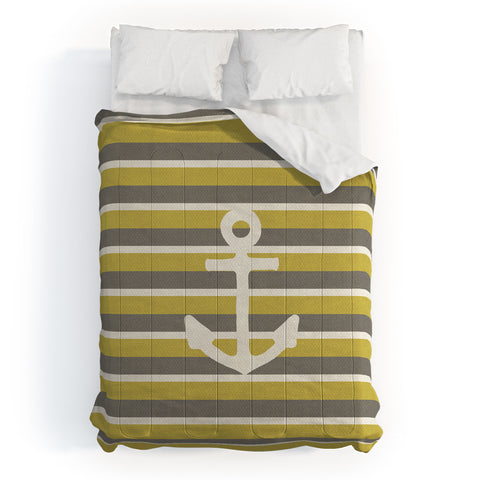 Bianca Green Anchor 2 Comforter