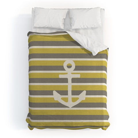 Bianca Green Anchor 2 Duvet Cover