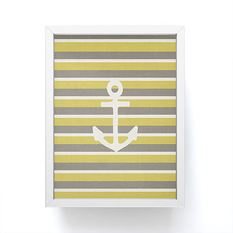 Bianca Green Anchor 2 Framed Mini Art Print