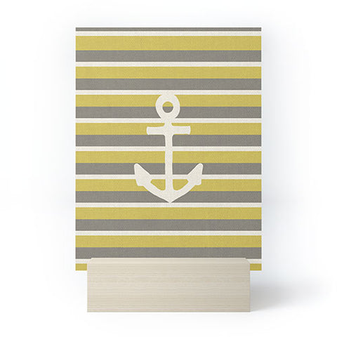 Bianca Green Anchor 2 Mini Art Print