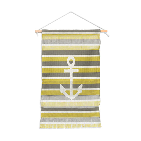 Bianca Green Anchor 2 Wall Hanging Portrait