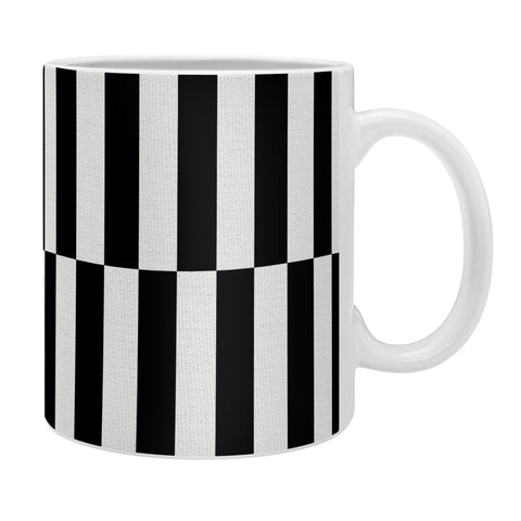 Bianca Green Black And White Order Coffee Mug