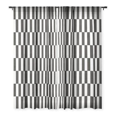 Bianca Green Black And White Order Sheer Non Repeat