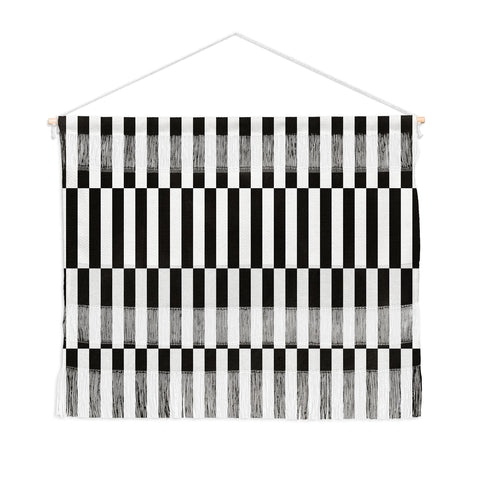 Bianca Green Black And White Order Wall Hanging Landscape