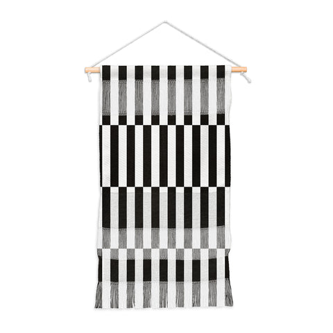 Bianca Green Black And White Order Wall Hanging Portrait