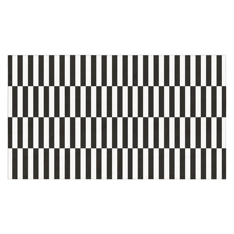 Bianca Green Black And White Order Tablecloth