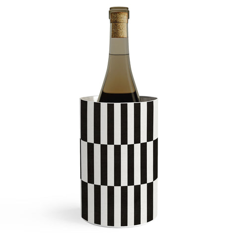 Bianca Green Black And White Order Wine Chiller