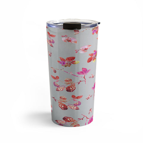 Bianca Green Bloom I Travel Mug