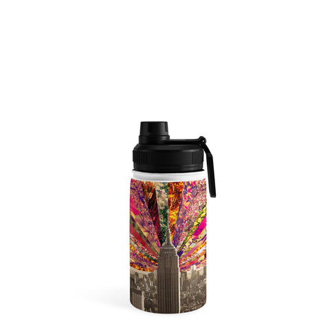 Bianca Green Blooming NY Water Bottle