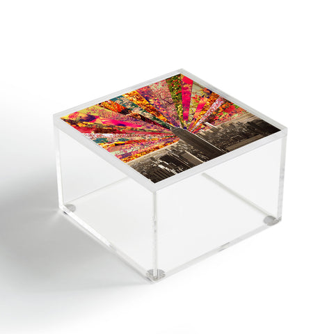 Bianca Green Blooming NY Acrylic Box