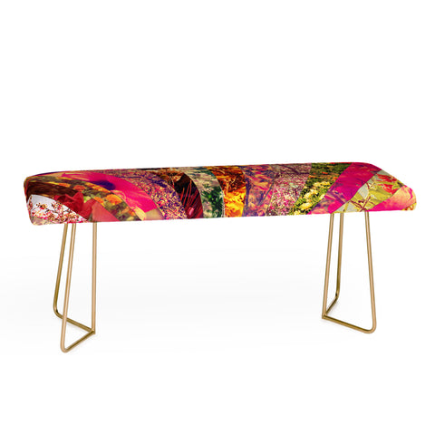 Bianca Green Blooming NY Bench